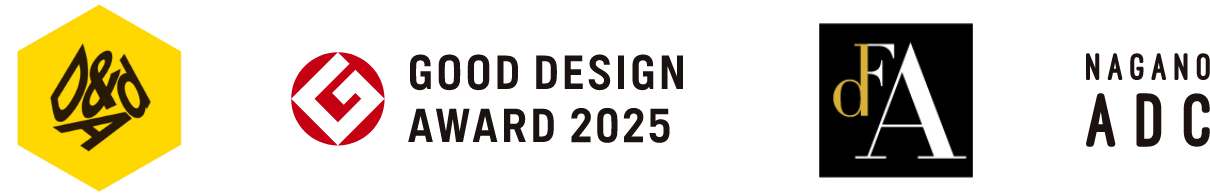 D&AD/グッドデザイン賞/Design for Asia Awards/ADC