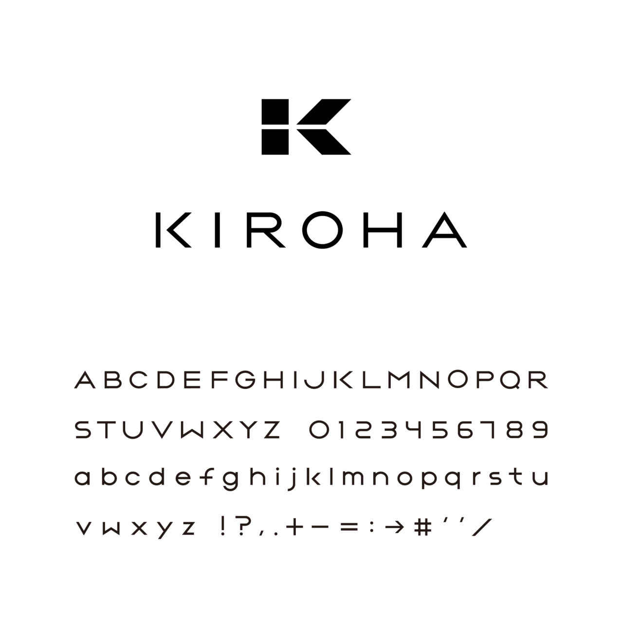 logo typography design