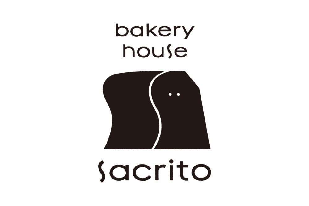 bakery house sacrito logo design
