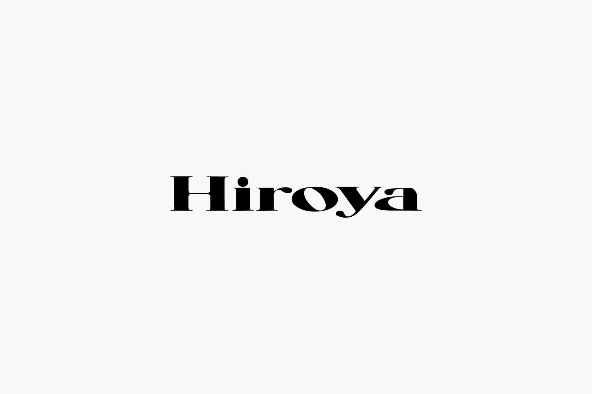 Hiroya