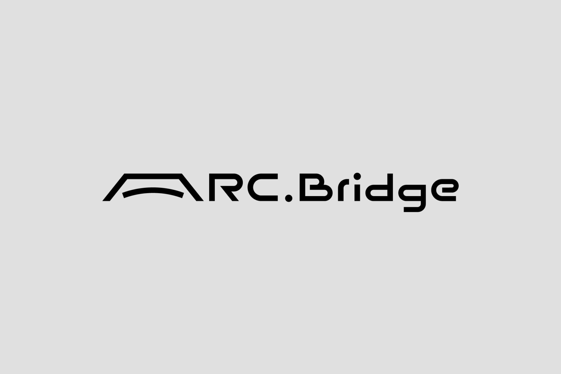 株式会社アークブリッジのロゴデザイン