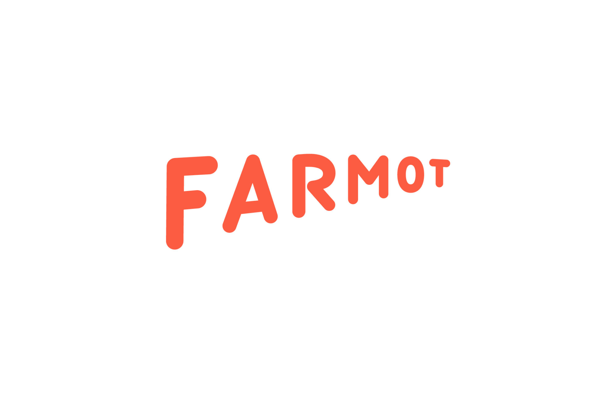 farmot　ロゴデザイン
