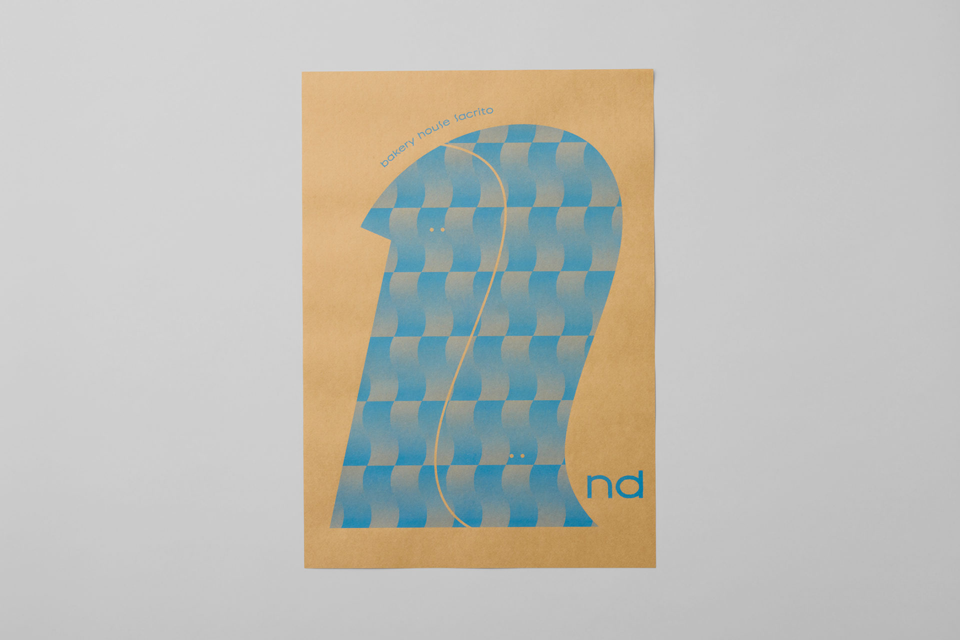 bakery house sacrito Anniversary Poster