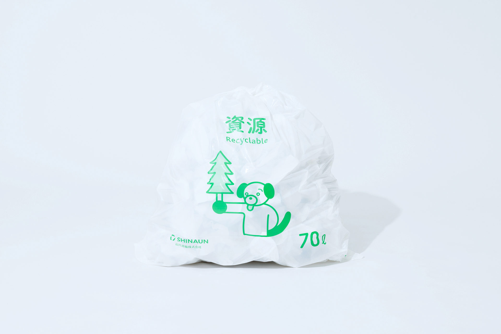 SHINAUN ごみ袋 unpis