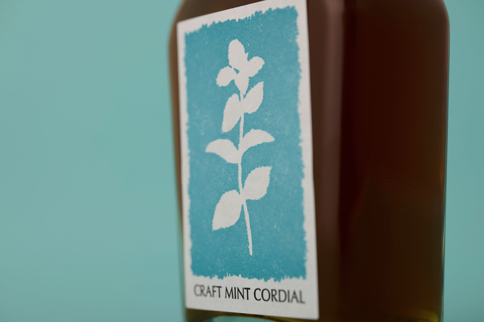 nokara ミントコーディアル パッケージデザイン