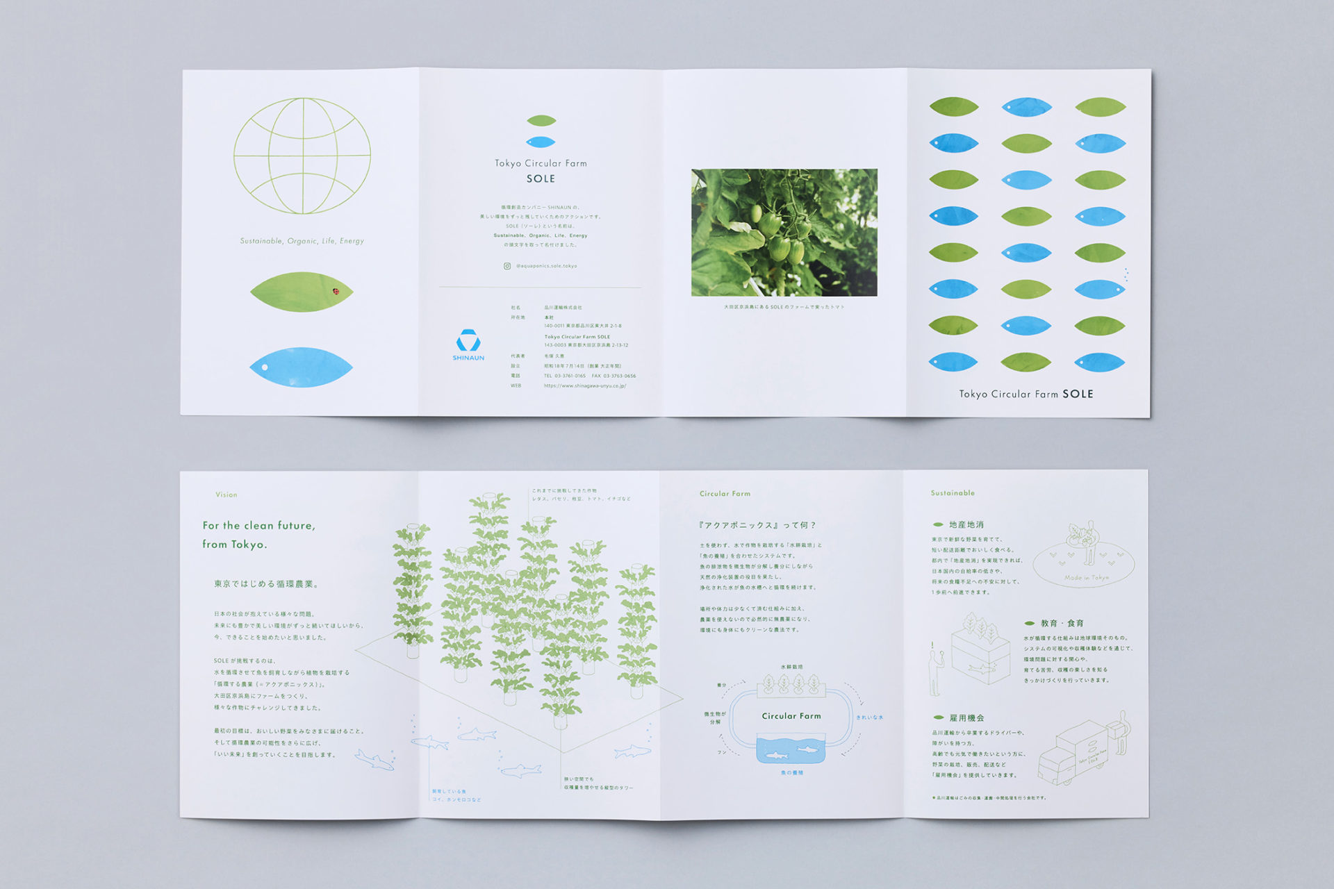 Tokyo Circular Farm SOLE